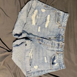 F21 DENIM SHORTS
